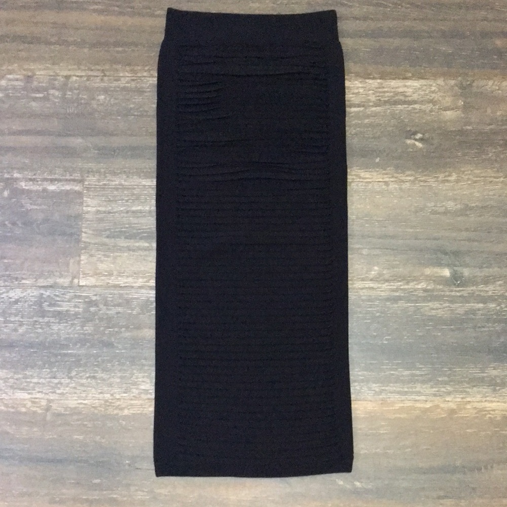 Zara pull on tube skirt/dress